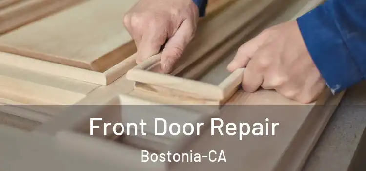  Front Door Repair Bostonia-CA