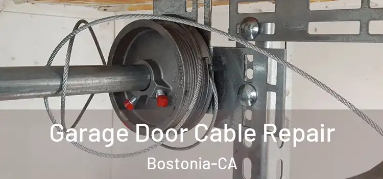  Garage Door Cable Repair Bostonia-CA