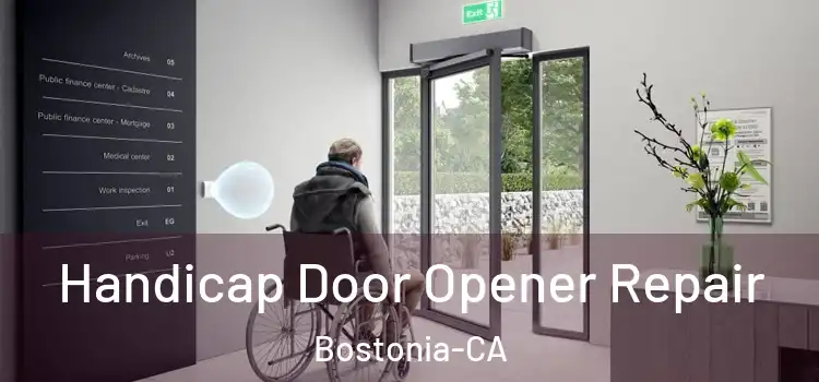  Handicap Door Opener Repair Bostonia-CA