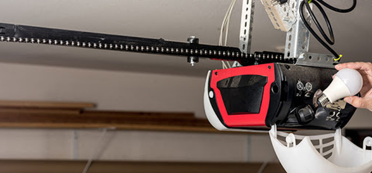 automatic garage door opener repair in Bostonia