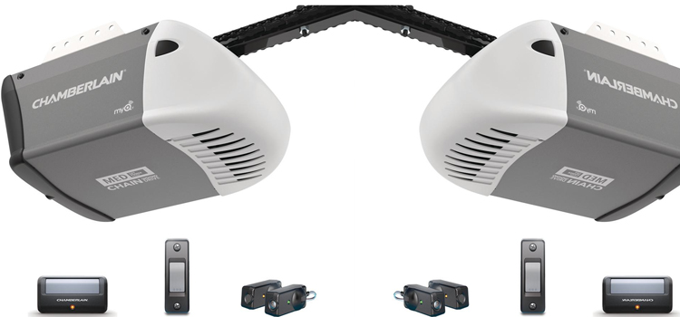 chamberlain garage door openers in Bostonia