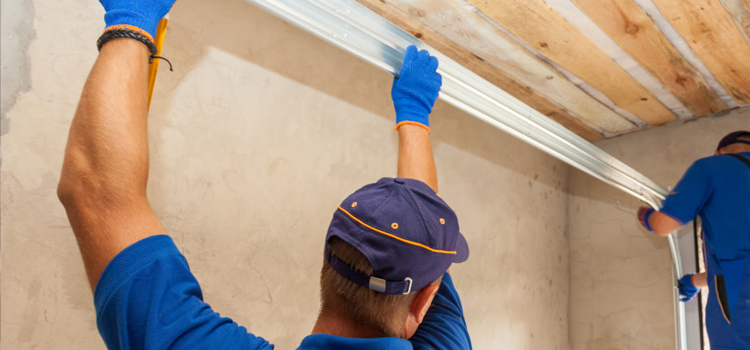 commercial overhead garage door repair in Bostonia