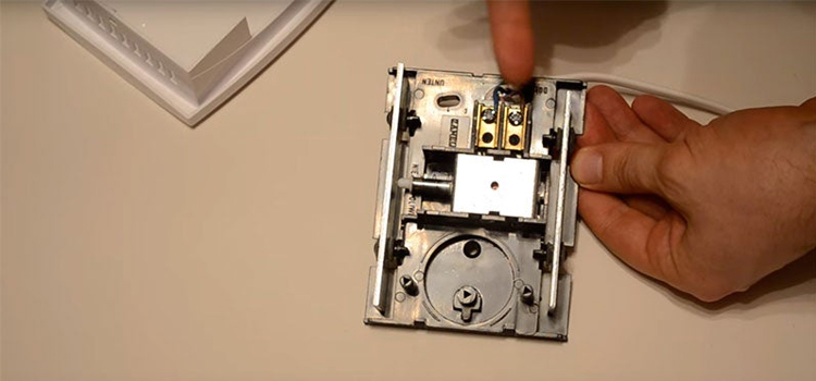 fix door bell in Bostonia