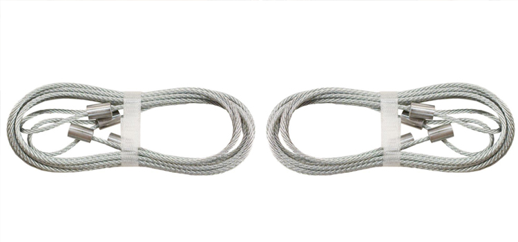garage door torsion cable repair Bostonia