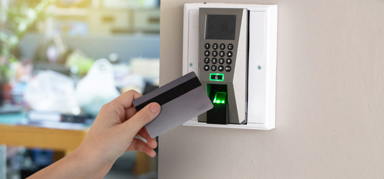 key card entry system Bostonia