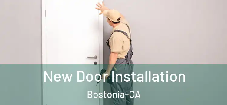  New Door Installation Bostonia-CA