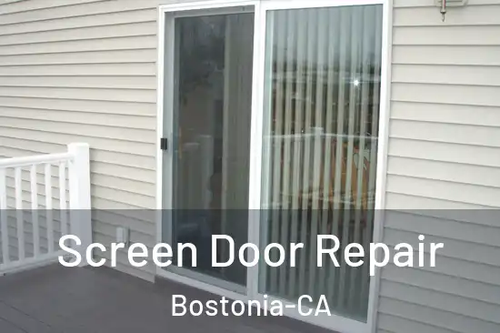  Screen Door Repair Bostonia-CA
